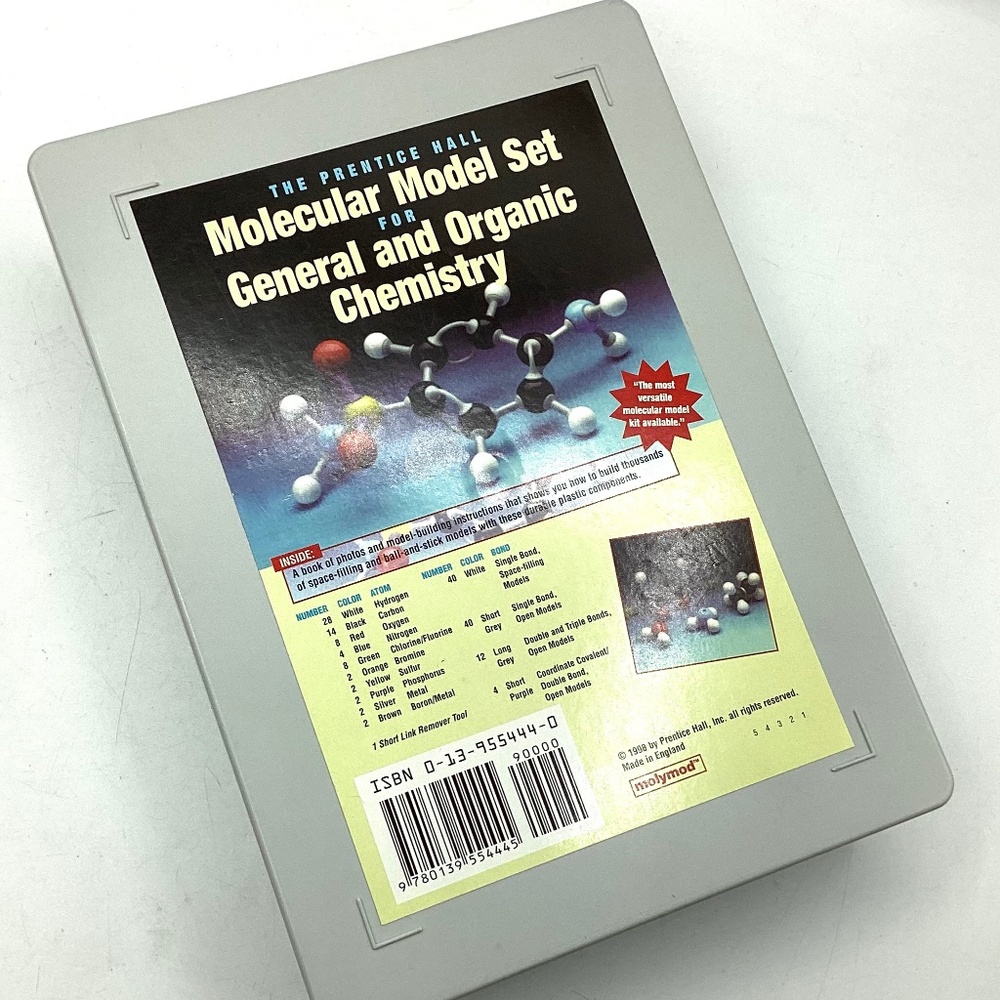 Prentice Hall Molecular Model Set for General and Organic Chemistry
